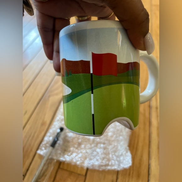 Putter Cup GOLF Novelty MUG and Golf Club PEN by Kikkerland NWB - Picture 6 of 8